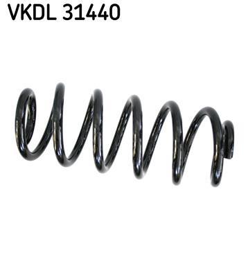 Ressort de suspension (Ressort hélicoïdal) SKF ref. VKDL 31440